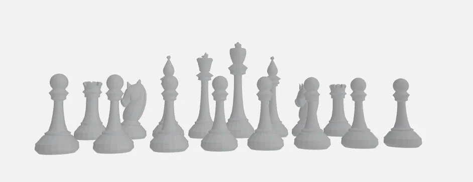 Bộ cờ vua (Chess Set) - Image 2