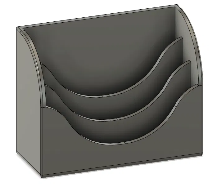 Giá đựng danh thiếp đơn giản - Image 1