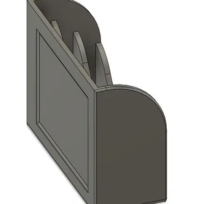 Giá đựng danh thiếp đơn giản