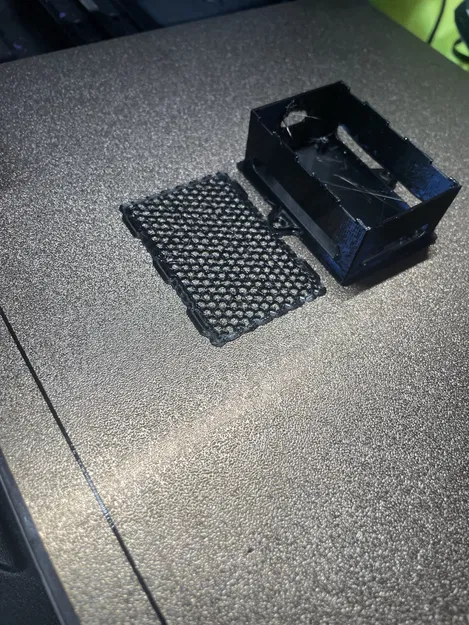 Vỏ treo tường công nghiệp Heavy-Duty cho ESP32 - Image 8