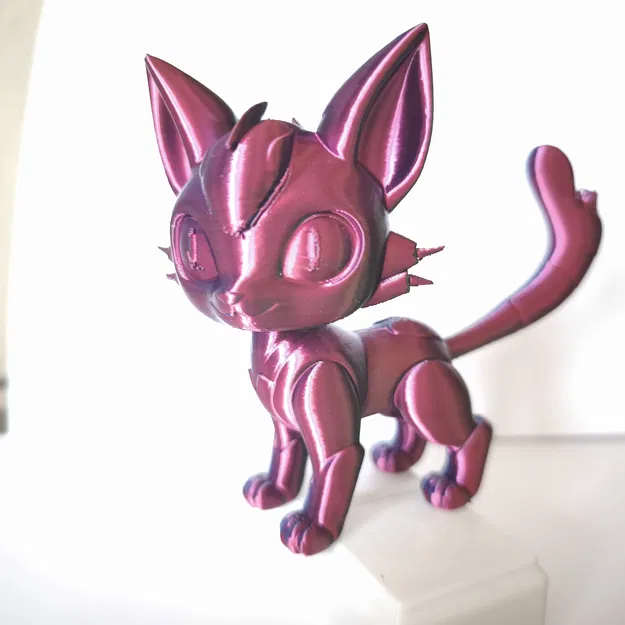 Cyber Cat – Mèo Cyber - Image 1