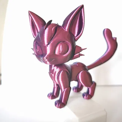 Cyber Cat – Mèo Cyber