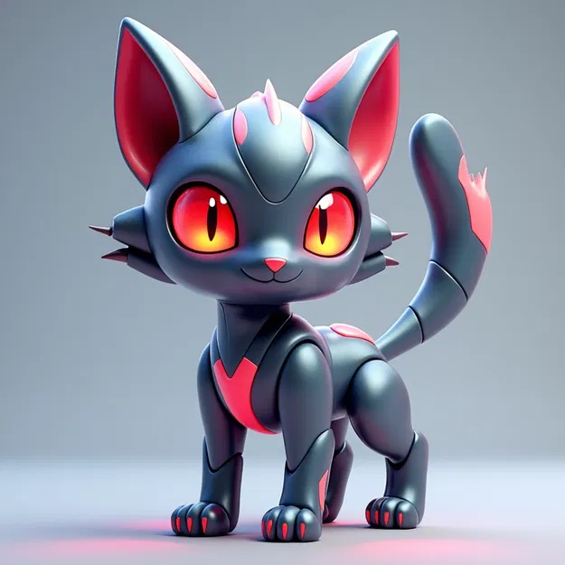 Cyber Cat – Mèo Cyber - Image 2