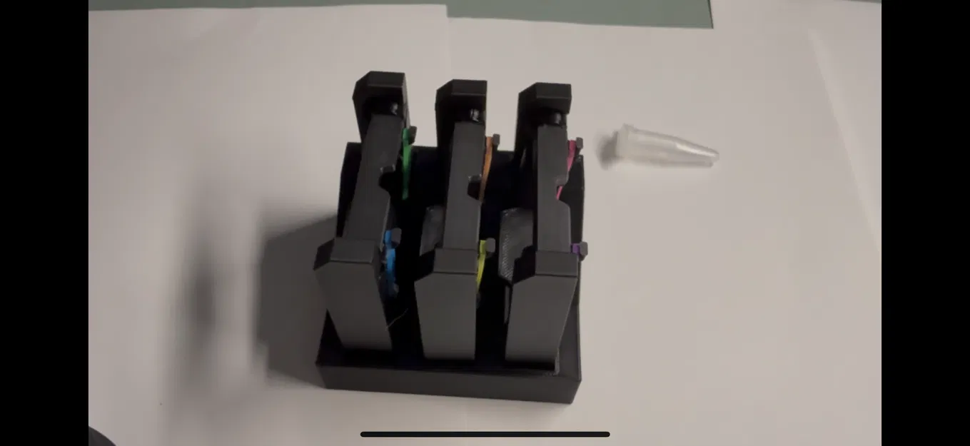 Giá đỡ Eppendorf phức tạp (Complex Eppendorf Holder) - Image 3