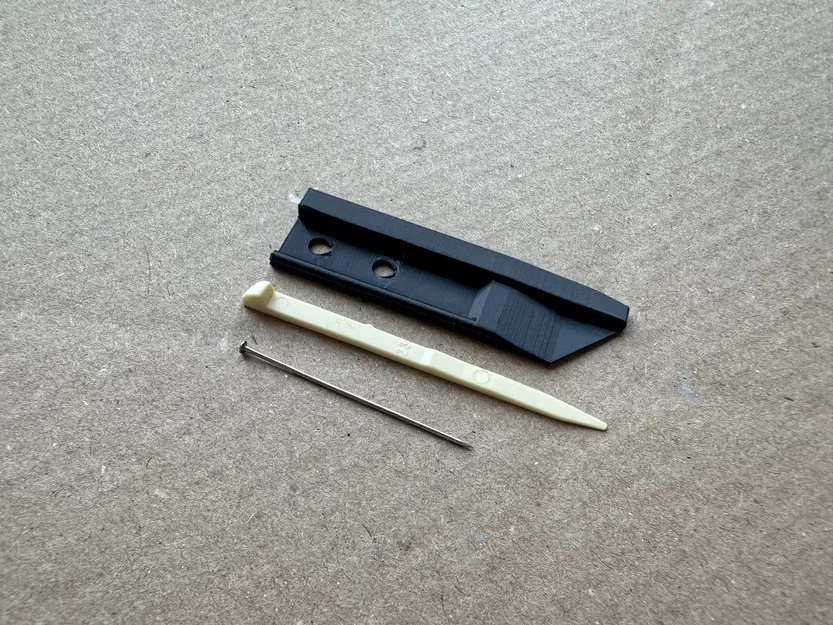 Mod Leatherman ARC - Khe cắm tăm và kim - Image 1