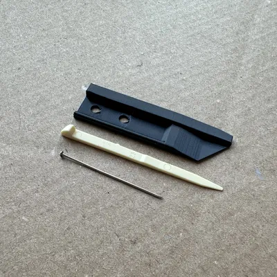 Mod Leatherman ARC - Khe cắm tăm và kim