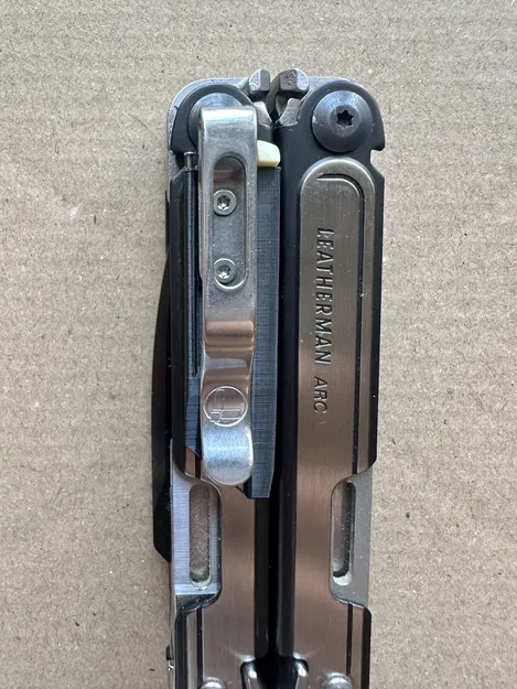 Mod Leatherman ARC - Khe cắm tăm và kim - Image 3