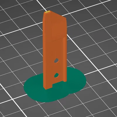 Mod Leatherman ARC - Khe cắm tăm và kim