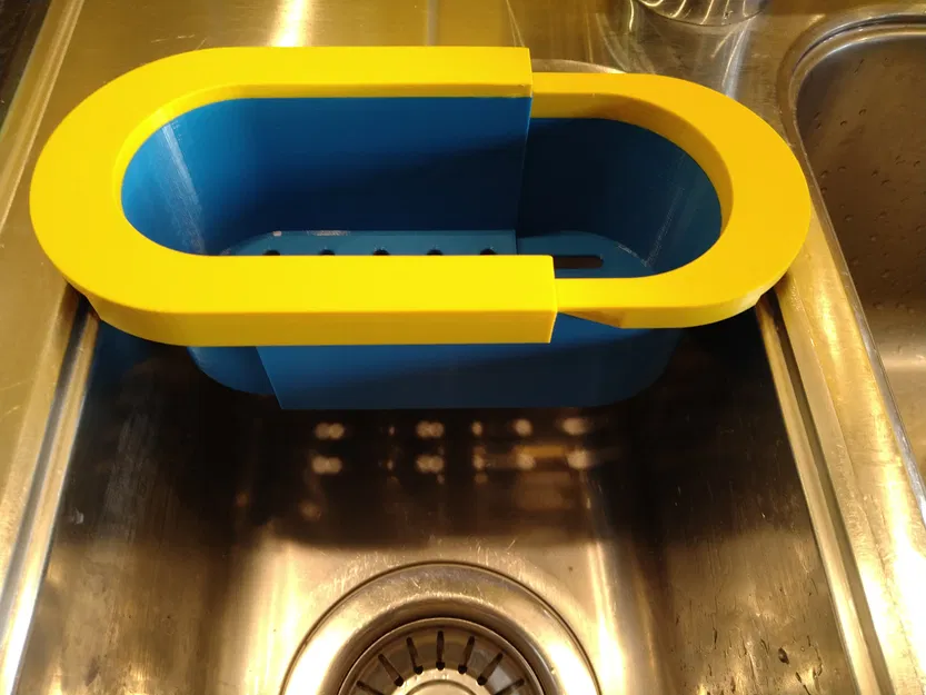 Khay Tổ Chức Bồn Rửa Điều Chỉnh Được (Adjustable Sink Tray Organizer) - Image 2