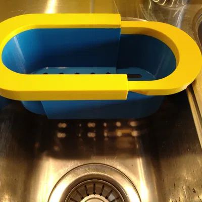 Khay Tổ Chức Bồn Rửa Điều Chỉnh Được (Adjustable Sink Tray Organizer)