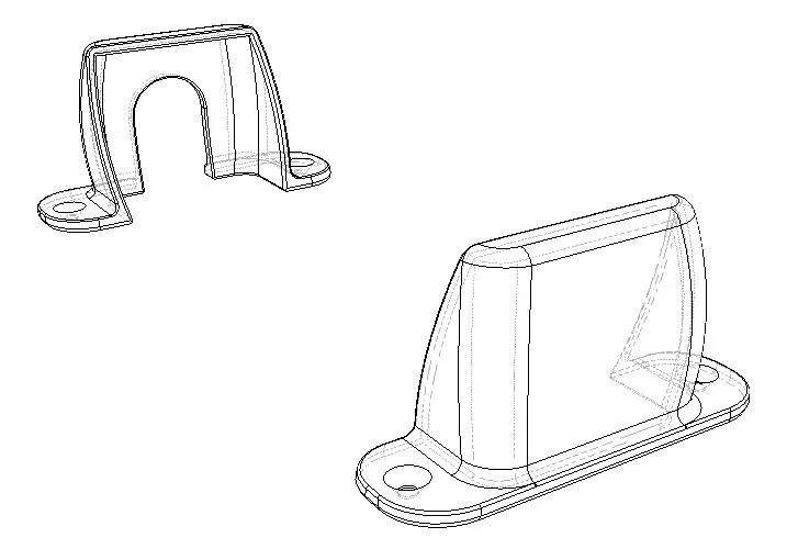 Giá treo Extension Cord Holder - Image 2