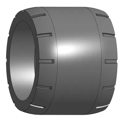 Bánh xe thay thế cho Move-It! Rollers