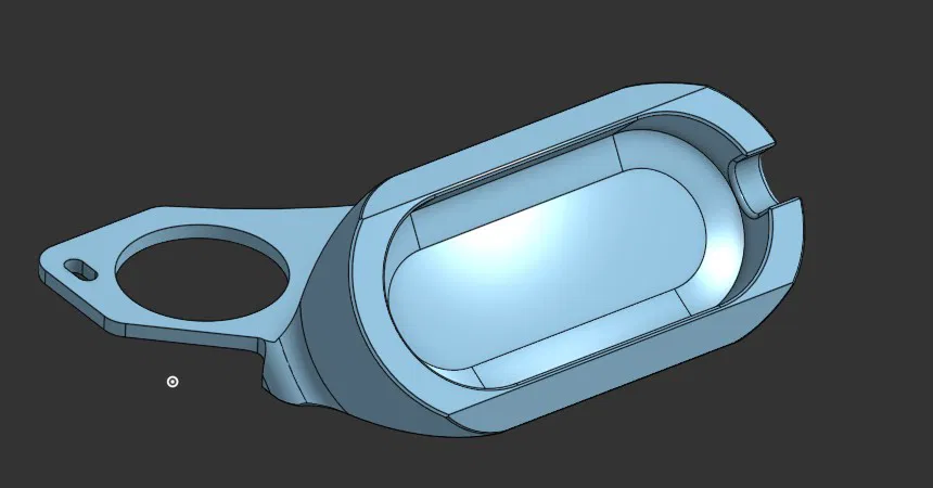 Giá đỡ màn hình Centauri Carbon cho Chitu Mini Heater - Image 4