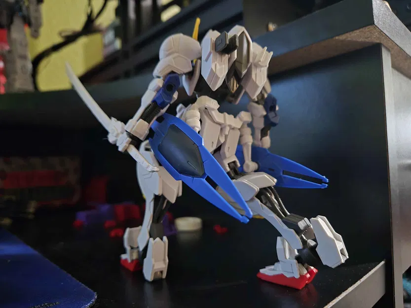 Part Gundam Barbatos 5th Form (HG 1/144) – Bộ chuyển từ 6th form - Image 1