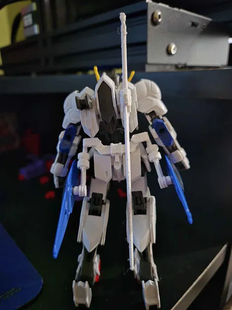 Part Gundam Barbatos 5th Form (HG 1/144) – Bộ chuyển từ 6th form - Image 4
