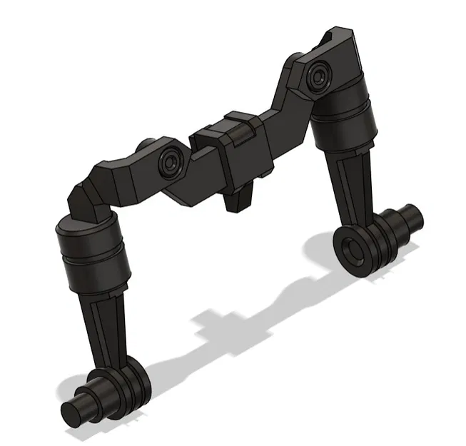 Part Gundam Barbatos 5th Form (HG 1/144) – Bộ chuyển từ 6th form - Image 6