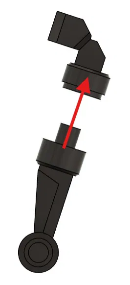 Part Gundam Barbatos 5th Form (HG 1/144) – Bộ chuyển từ 6th form - Image 7