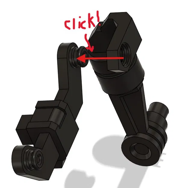 Part Gundam Barbatos 5th Form (HG 1/144) – Bộ chuyển từ 6th form - Image 8