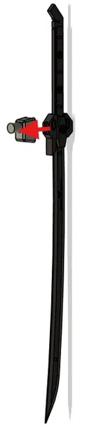 Part Gundam Barbatos 5th Form (HG 1/144) – Bộ chuyển từ 6th form - Image 11