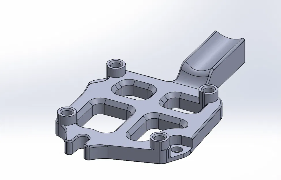 Ngàm gắn EBB42 cho A4T (Orbiter 2.5 Mount) - Image 1