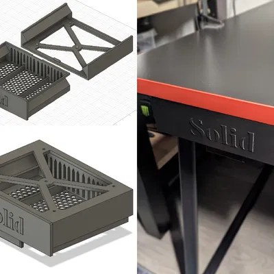 Ngăn kéo gầm bàn “Solid”