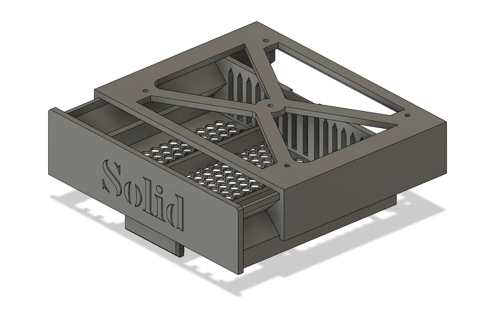 Ngăn kéo gầm bàn “Solid” - Image 2