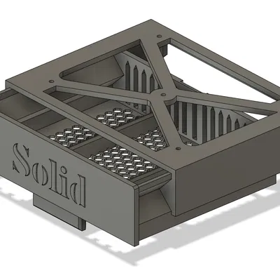 Ngăn kéo gầm bàn “Solid”