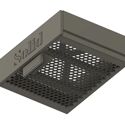 Ngăn kéo gầm bàn “Solid”