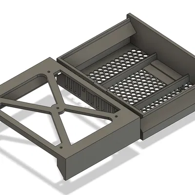 Ngăn kéo gầm bàn “Solid”