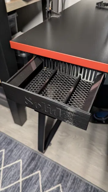 Ngăn kéo gầm bàn “Solid” - Image 13