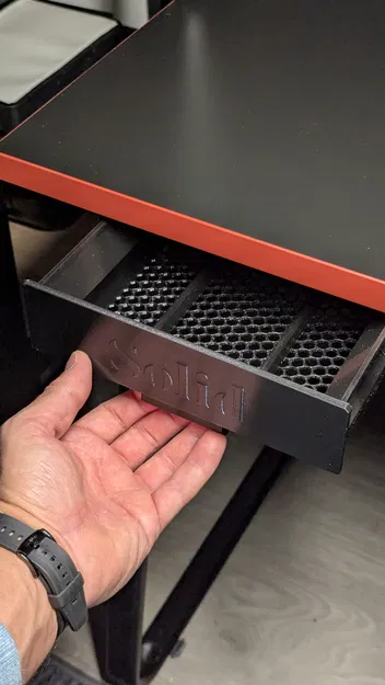 Ngăn kéo gầm bàn “Solid” - Image 15