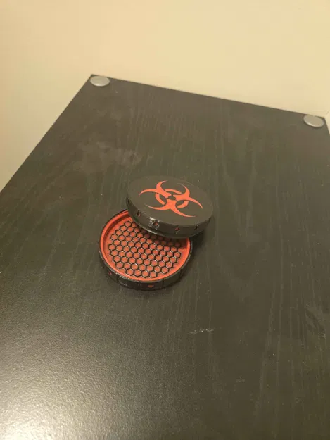 Hộp đựng Aligner "Bio Hazzard" - Image 1