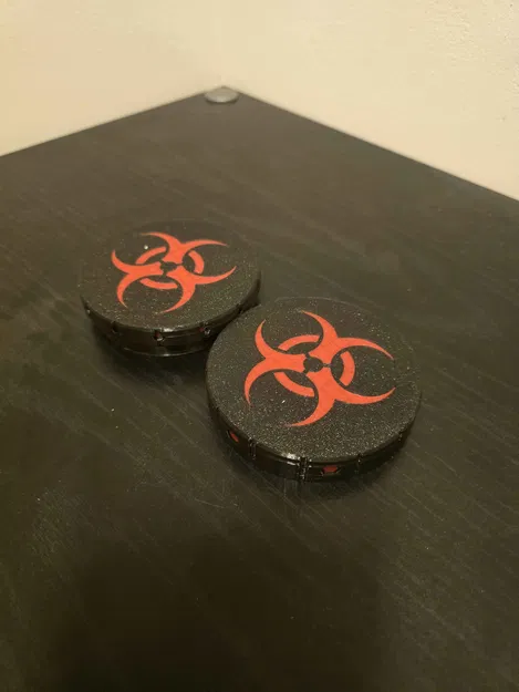 Hộp đựng Aligner "Bio Hazzard" - Image 4