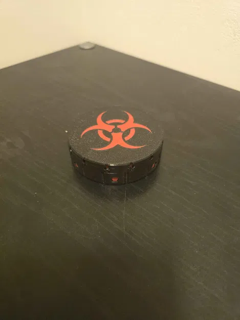 Hộp đựng Aligner "Bio Hazzard" - Image 6