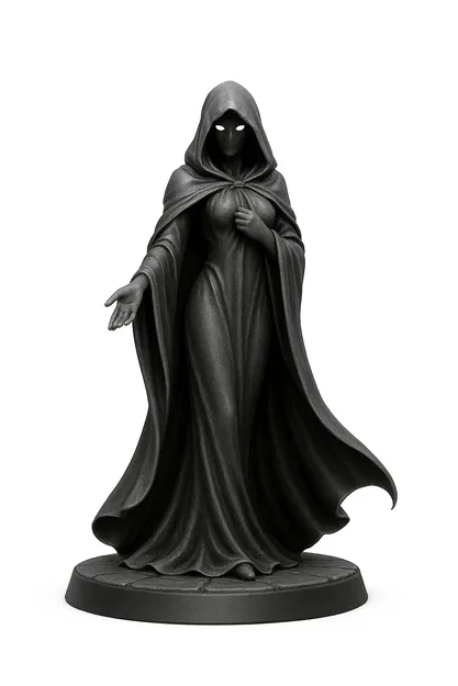 Nocturnal - TES (Lady of Shadows) | Mô hình mini D&D - Image 1