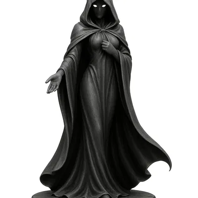 Nocturnal - TES (Lady of Shadows) | Mô hình mini D&D