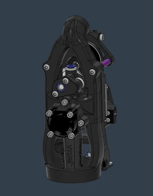 UAP v6 CHC XL / Goliath ECAS – Toolhead UAP cho Monolith (ECAS) - Image 1