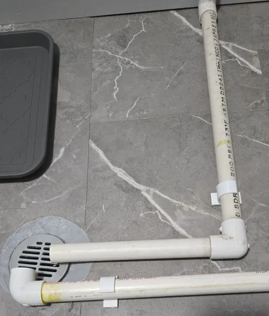 Kẹp Ống PVC 3/4" (3/4" PVC Pipe Clip) - Image 2