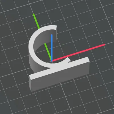 Kẹp Ống PVC 3/4" (3/4" PVC Pipe Clip)