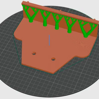 Kệ gắn tường để đặt Tablet