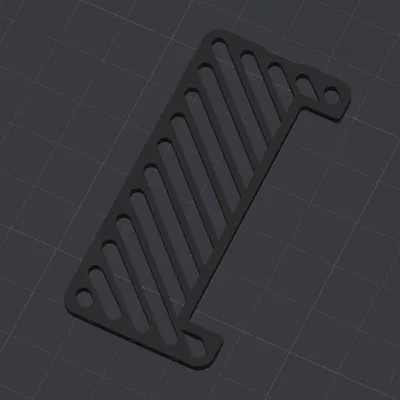 Nắp cover chỉnh sửa cho Pi Case/ RPi Zero có hàn sẵn GPIO Header