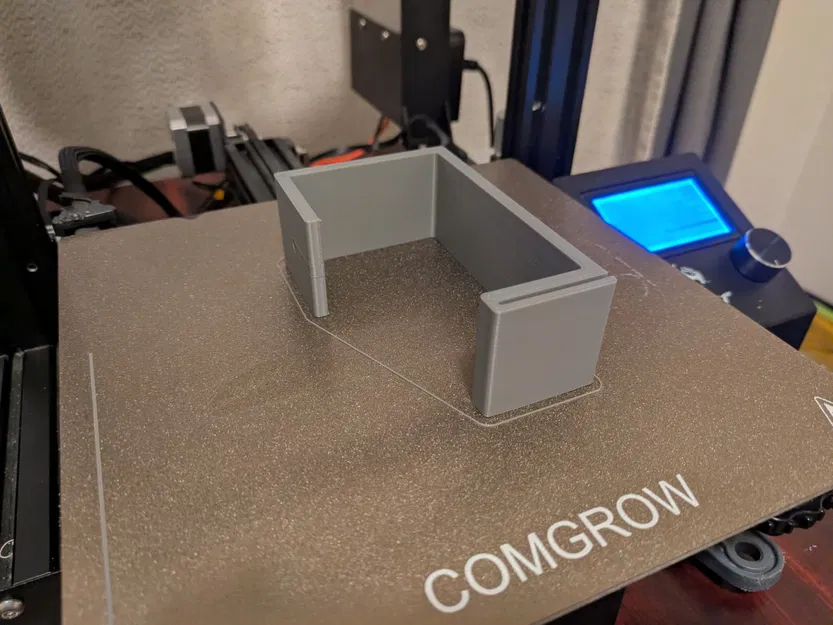 Ngàm gắn Webcam cho Ender 3 Pro (Ender 3 Pro Webcam Mount) - Image 1