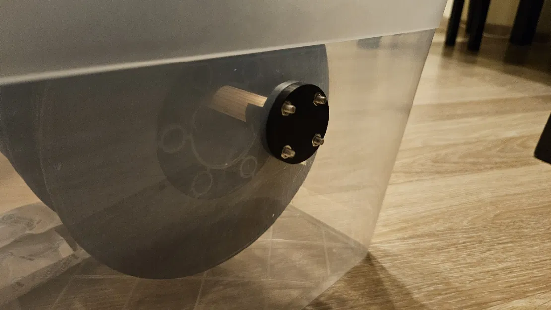 Giá đỡ con lăn cho dry box - Image 4