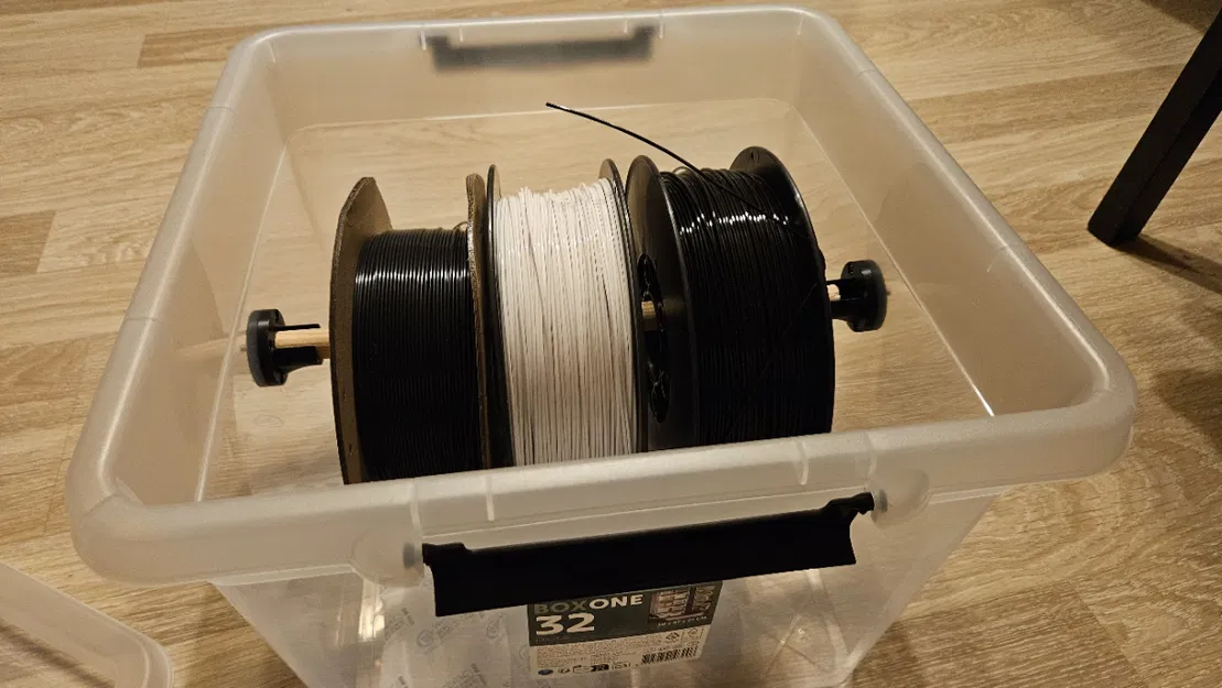 Giá đỡ con lăn cho dry box - Image 5