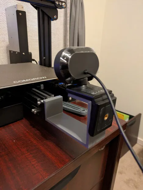 Ngàm gắn Webcam cho Ender 3 Pro (Ender 3 Pro Webcam Mount) - Image 3