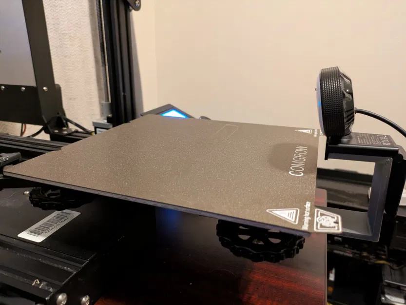 Ngàm gắn Webcam cho Ender 3 Pro (Ender 3 Pro Webcam Mount) - Image 4