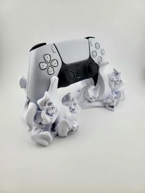 Stand để tay cầm PS5 (Joystick Holder) phong cách Hell Skull - Image 1