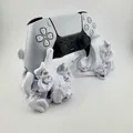Stand để tay cầm PS5 (Joystick Holder) phong cách Hell Skull - Thumbnail 1