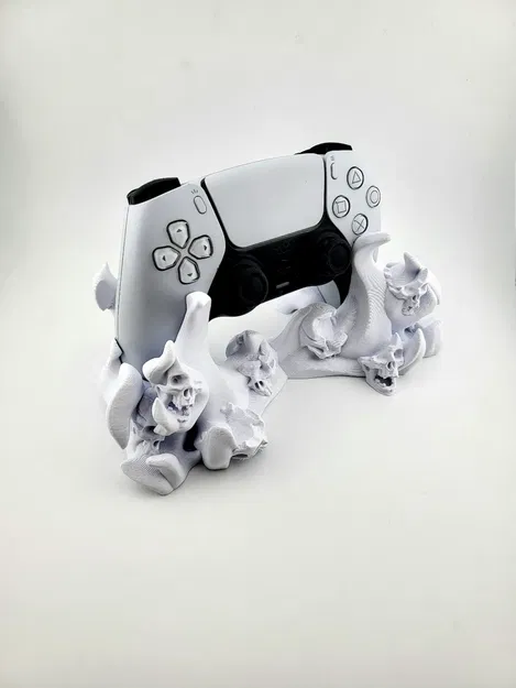 Stand để tay cầm PS5 (Joystick Holder) phong cách Hell Skull - Image 2