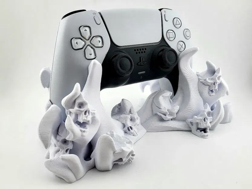 Stand để tay cầm PS5 (Joystick Holder) phong cách Hell Skull - Image 3
